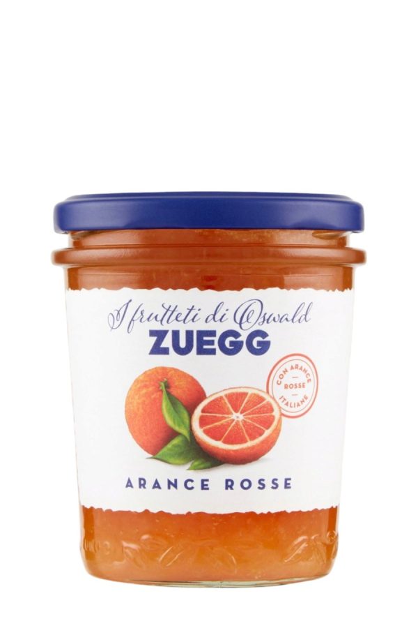 MARMELLATA ARANCE ROSSE ZUEGG GR.320