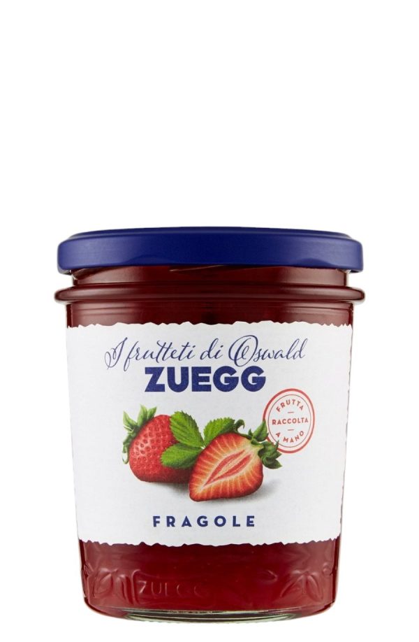 CONFETTURA EXTRA FRAGOLA ZUEGG GR.320