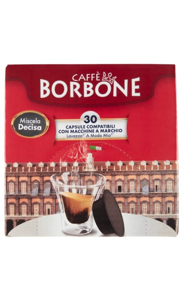 CAPSULE MISCELA LA ADECISA COMPATIBILE A MODO MIO CAFFE' BORBONE PZ. 30