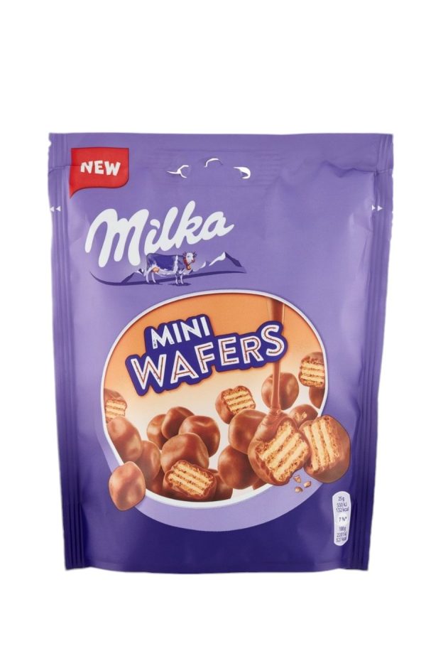 MINI WAFERS MILKA GR.110 MILKA GR.110