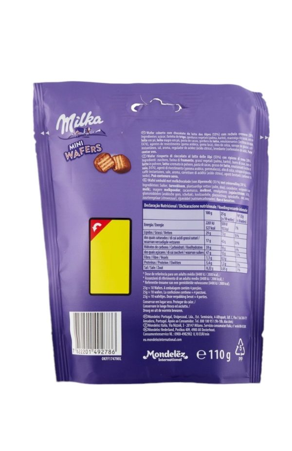 MINI WAFERS MILKA GR.110 MILKA GR.110 - immagine 2