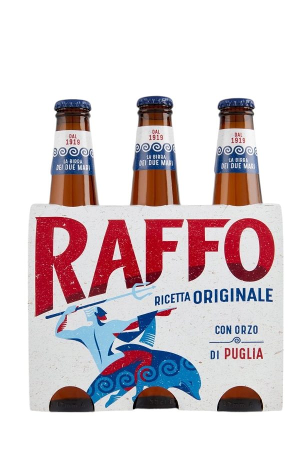 BIRRA RAFFO RAFFO CL. 33 X 3 PZ.