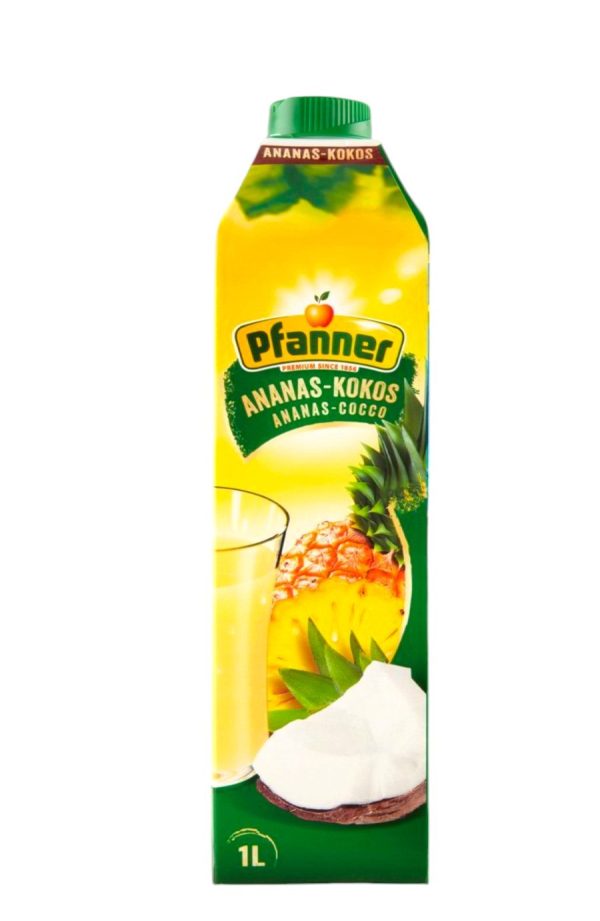 PFANNER ANANAS/COCCO 25% LT.1 PFANNER LT.1