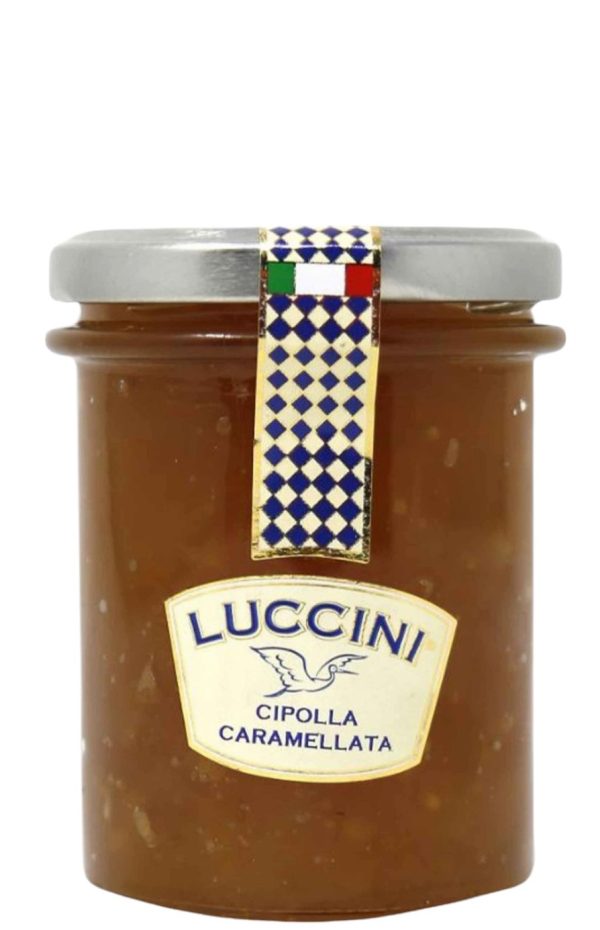 CIPOLLA CARAMELLATA LUCCINI GR.240