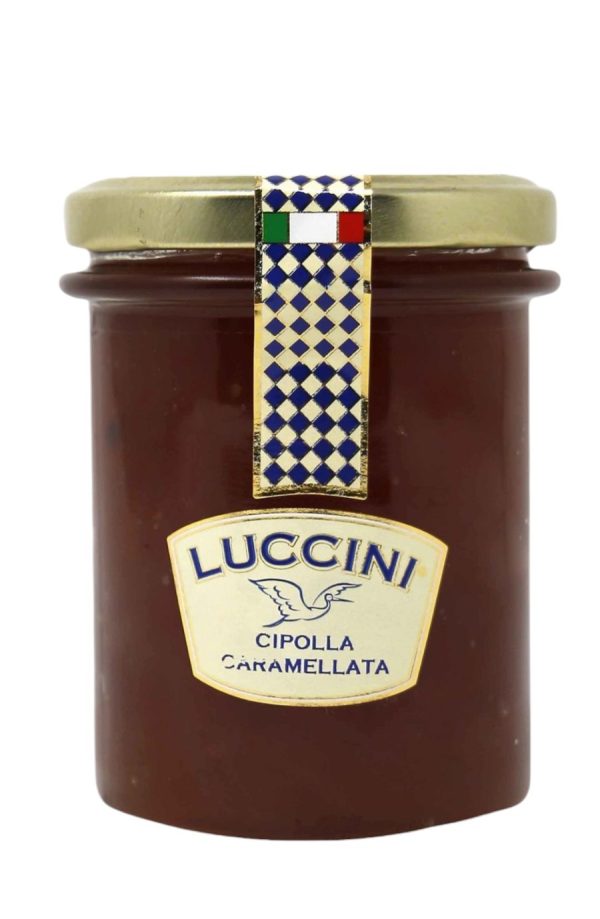 CIPOLLA ROSSA CARAMELLATA LUCCINI GR.240