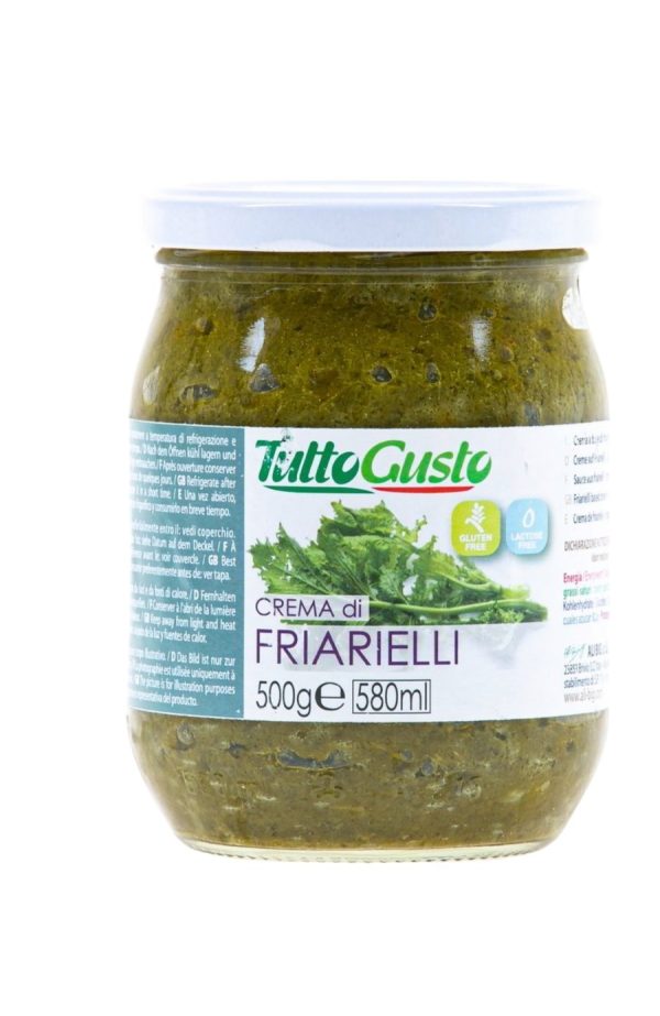 CREMA FRIARIELLI TUTTOGUSTO GR.500