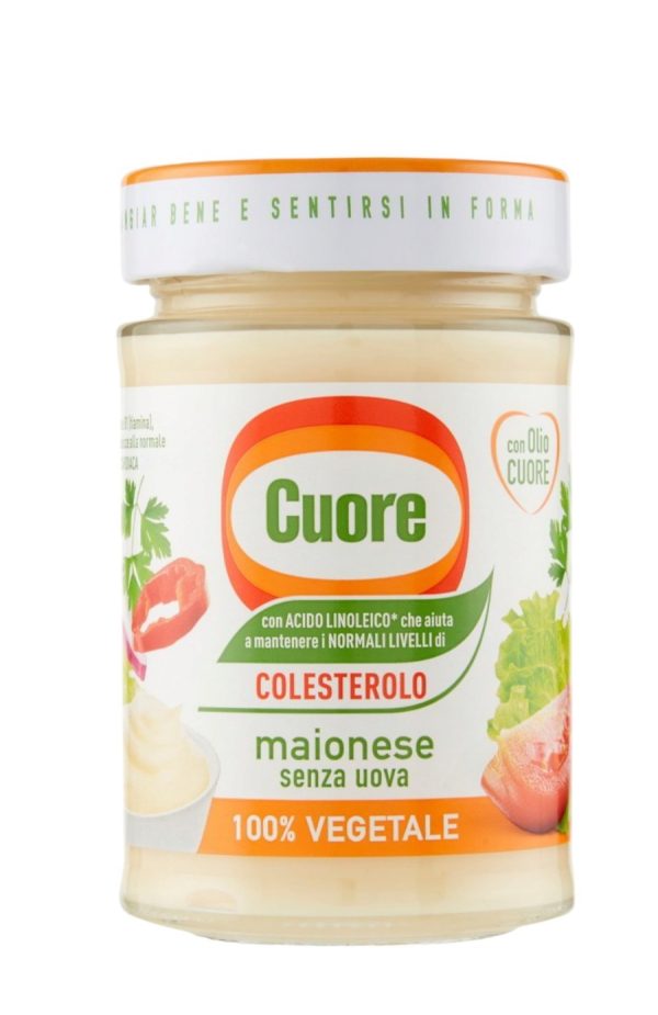MAIONESE 100% VEGETALE CUORE GR.180