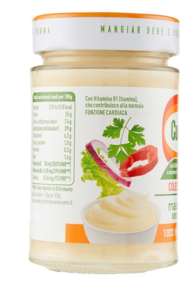 MAIONESE 100% VEGETALE CUORE GR.180 - immagine 2