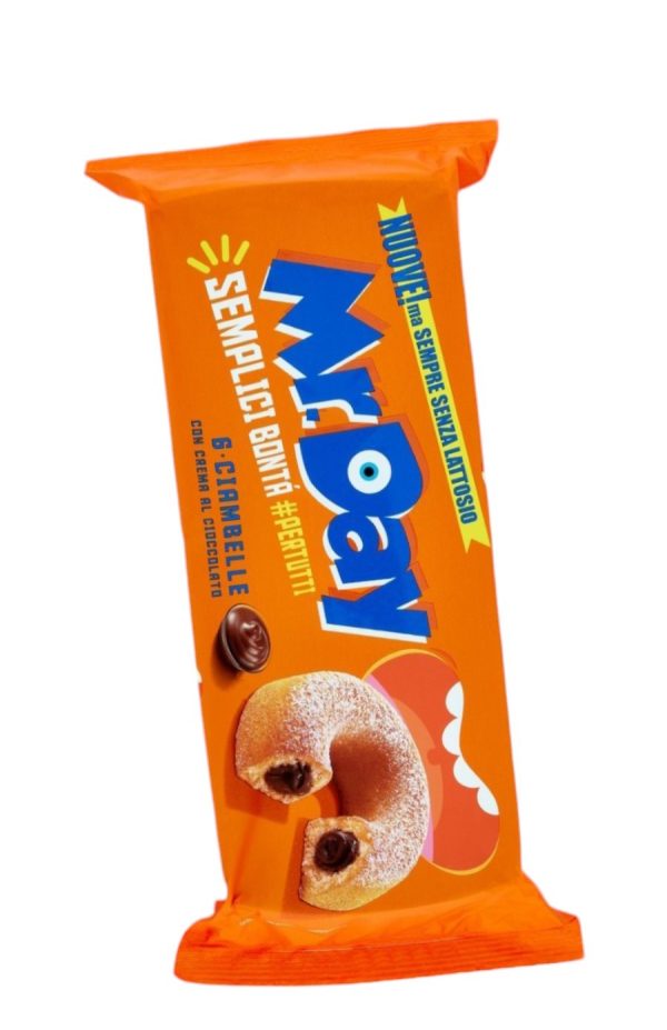MERENDA CIAMBELLA AL CIOCCOLATO MR DAY GR.320