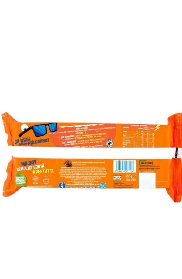 MERENDA CIAMBELLA AL CIOCCOLATO MR DAY GR.320 - immagine 2