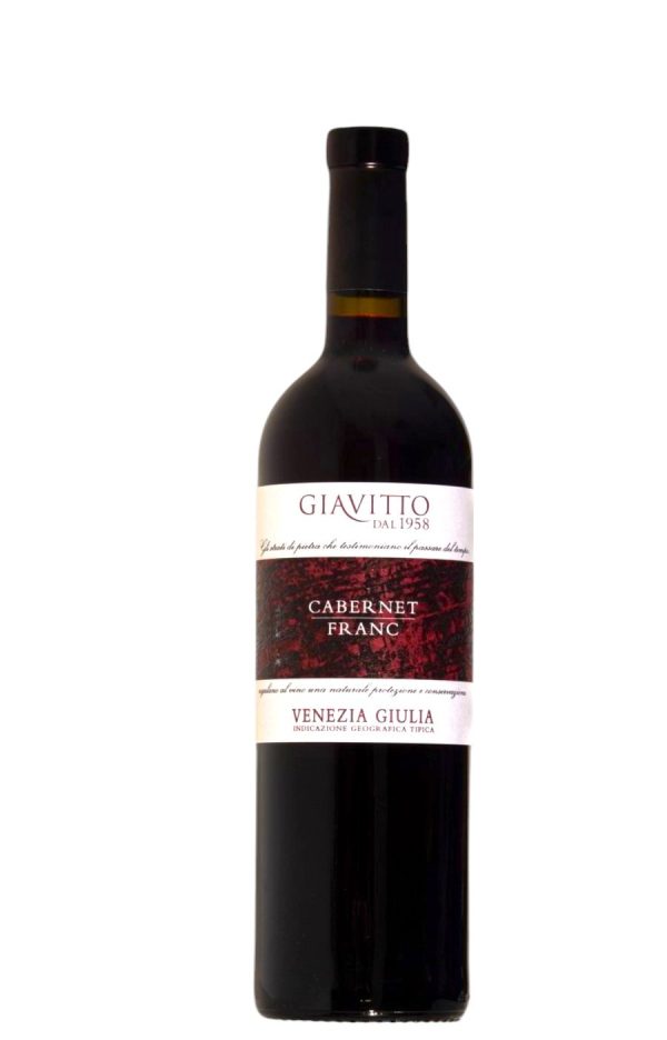 VINO CABERNET FRANC GIAVITTO CL. 75