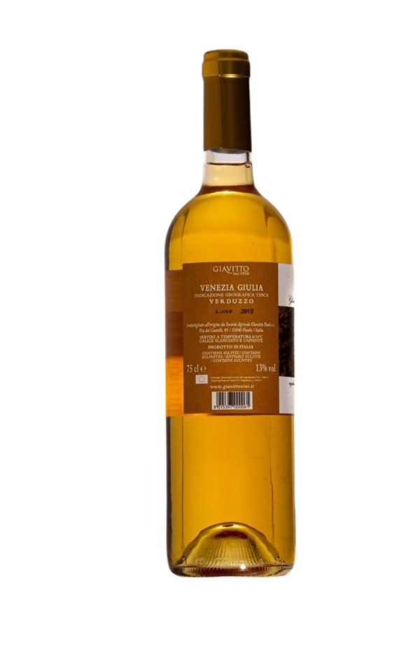 VINO VERDUZZO FRIULANO GIAVITTO CL. 75 - immagine 2