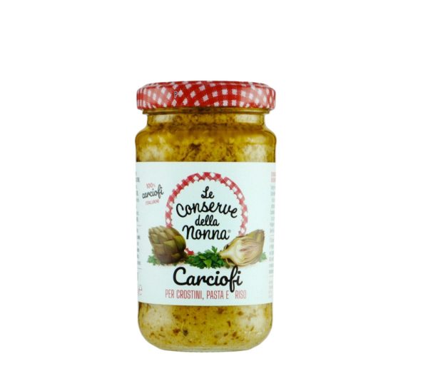 CREMA DI CARCIOFI CONSERVE DELLA NONNA GR.190