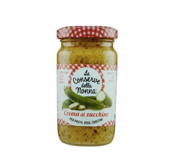 CREMA DI ZUCCHINE CONSERVE DELLA NONNA GR.190