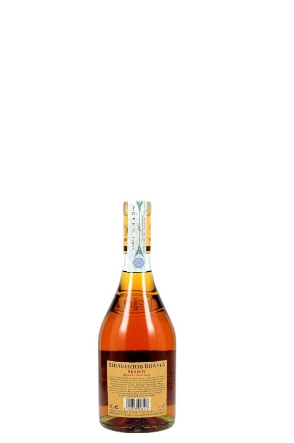 BRANDY STRAVECCHIO BRANCA CL. 70 - immagine 2