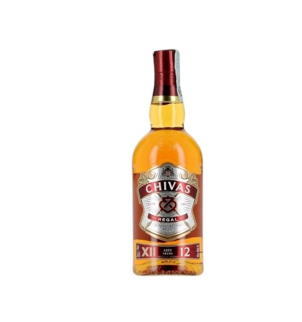 WHISKY BLENDED SCOTCH 12 ANNI 40° CHIVAS REGAL CL. 70