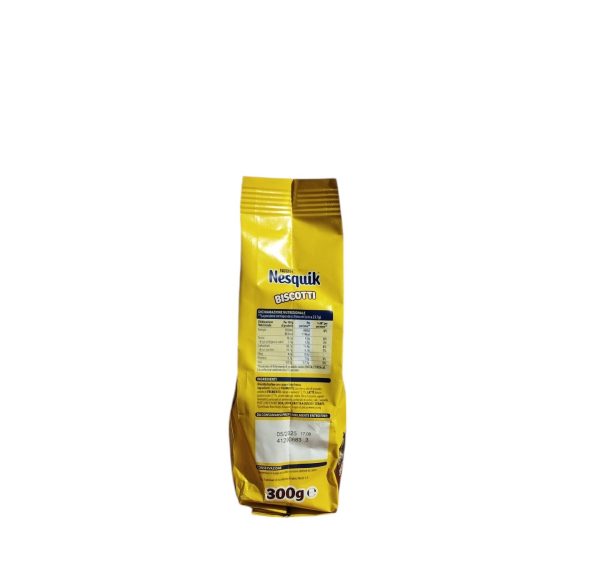 NESQUIK BISCOTTI CACAO GR.300 - immagine 2