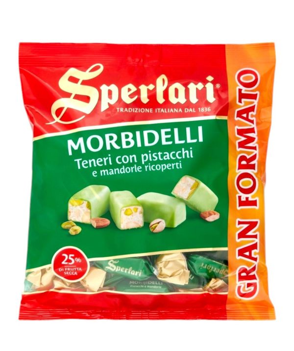 MORBIDELLI AL PISTACCHIO SPERLARI GR.320