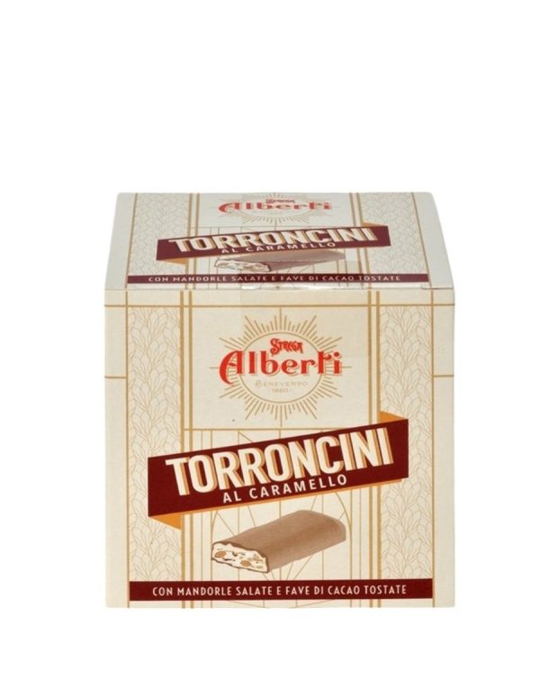 TORRONCINI AL CARAMELLO STREGA GR.200