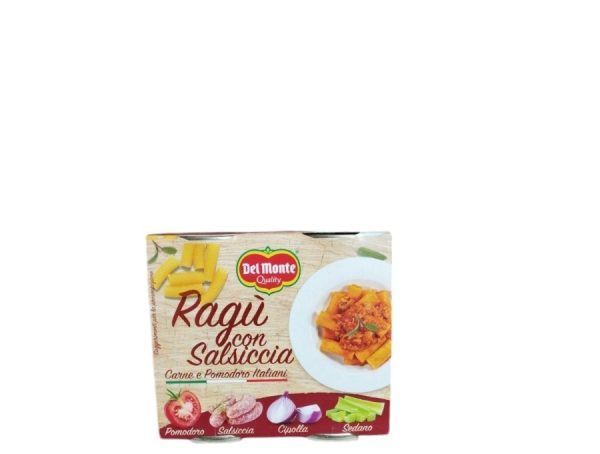 RAGU' SALSICCIA DEL MONTE GR.180X2