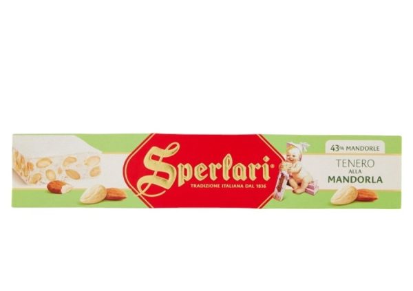 TORRONE TENERO MANDORLA SPERLARI GR.150