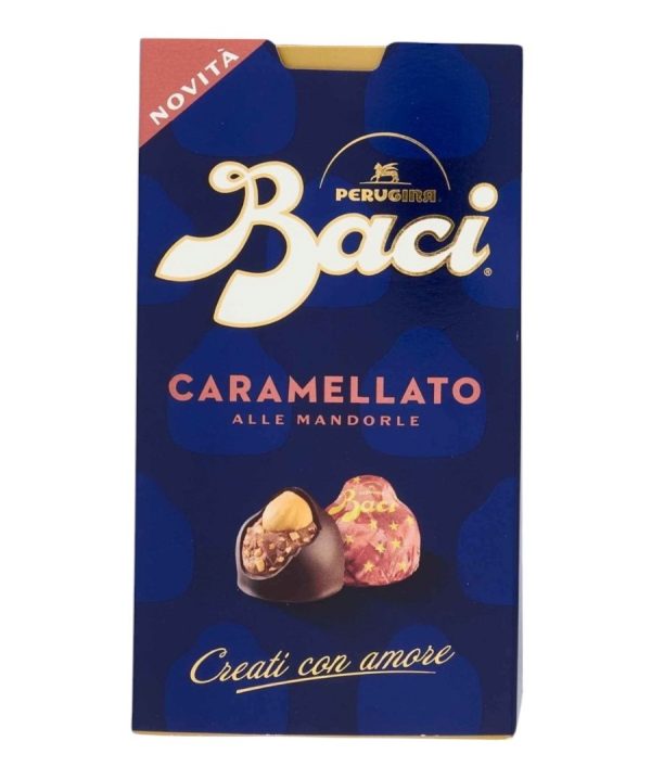 BACI BIJOU GUSTO CARAMELLO PERUGINA GR.200