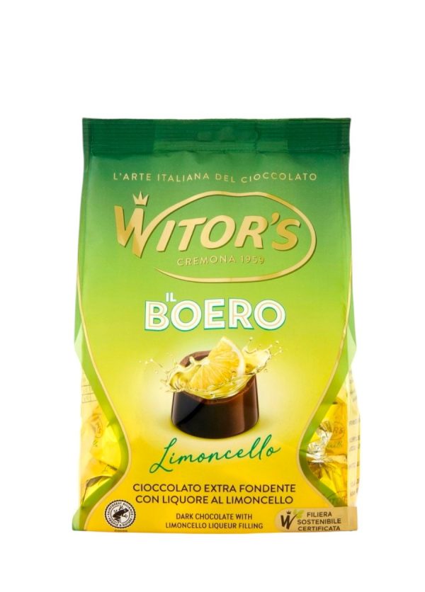 CIOCCOLATINI BOERO AL GUSTO LIMONCELLO WITOR'S GR.200