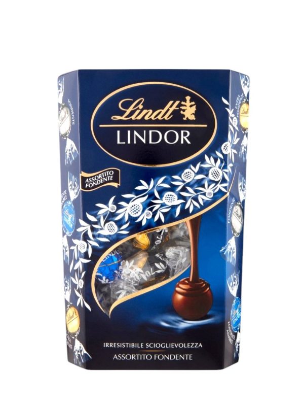 LINDOR CORNET MAXI CIOCCOLATO FONDENTE LINDT GR.337