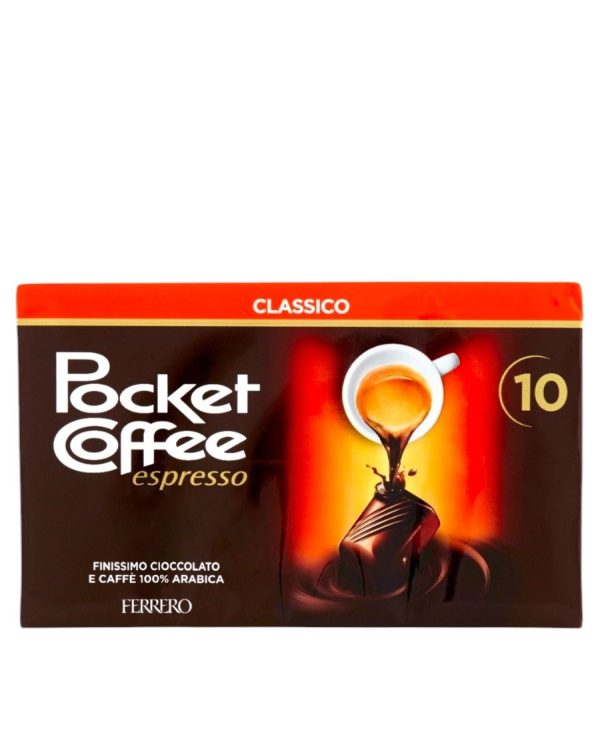 POCKET COFFEE SCATOLA T5X2 FERRERO G125