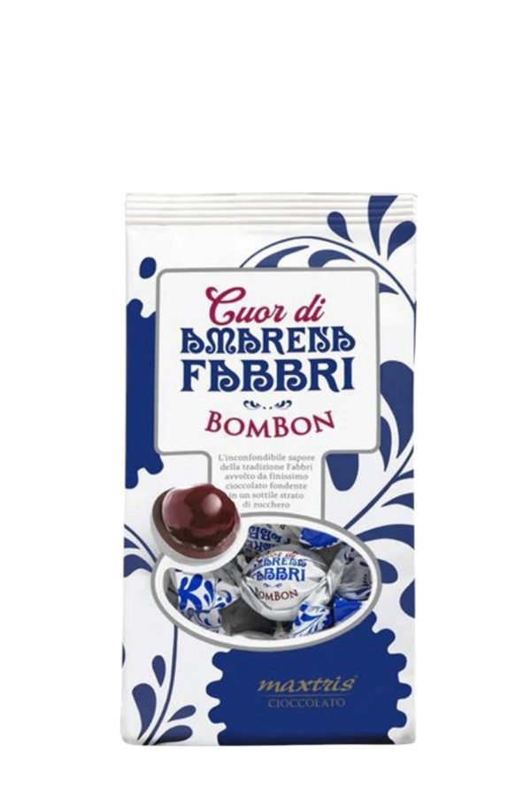 AMARENE RICOPERTE DI CIOCCOLATO FABBRI GR. 150