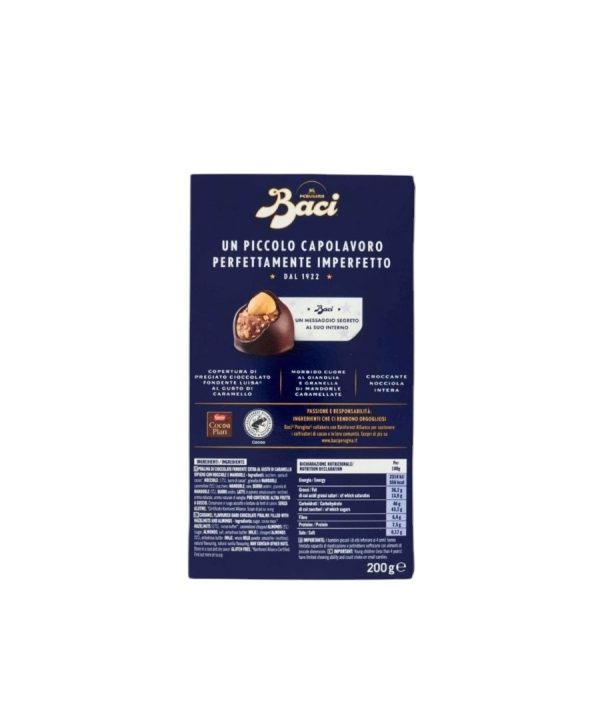 BACI BIJOU GUSTO CARAMELLO PERUGINA GR.200 - immagine 2