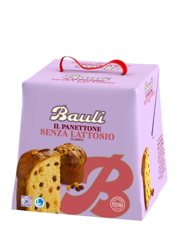 PANETTONE SENZA LATTOSIO BAULI GR.700