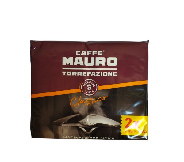 CAFFÈ TORREFAZIONE MAURO GR 250 x 2