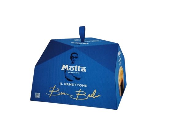 IL PANETTONE DI BRUNO BARBIERI MOTTA KG. 1