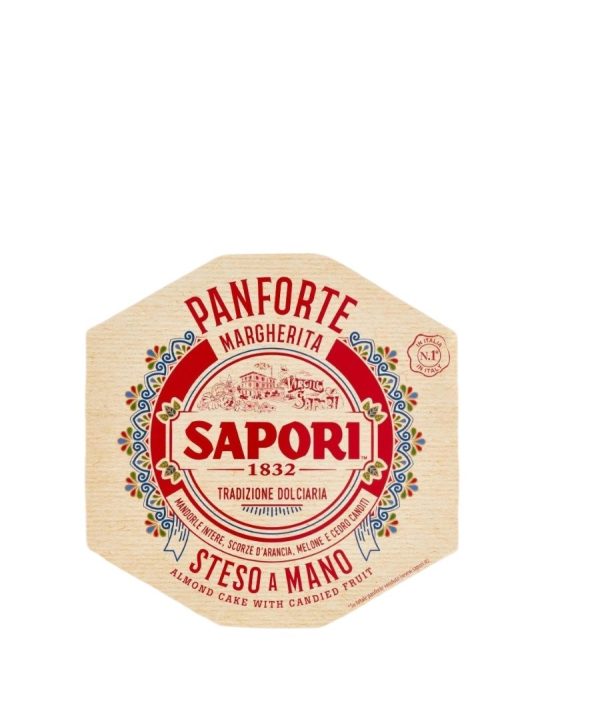 SAPORI PANFORTE MORBIDO STESO A MANO - 320 GR