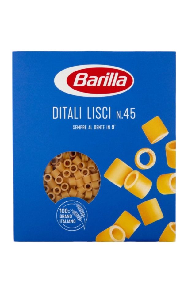 DITALI LISCI N.45 BARILLA GR. 500