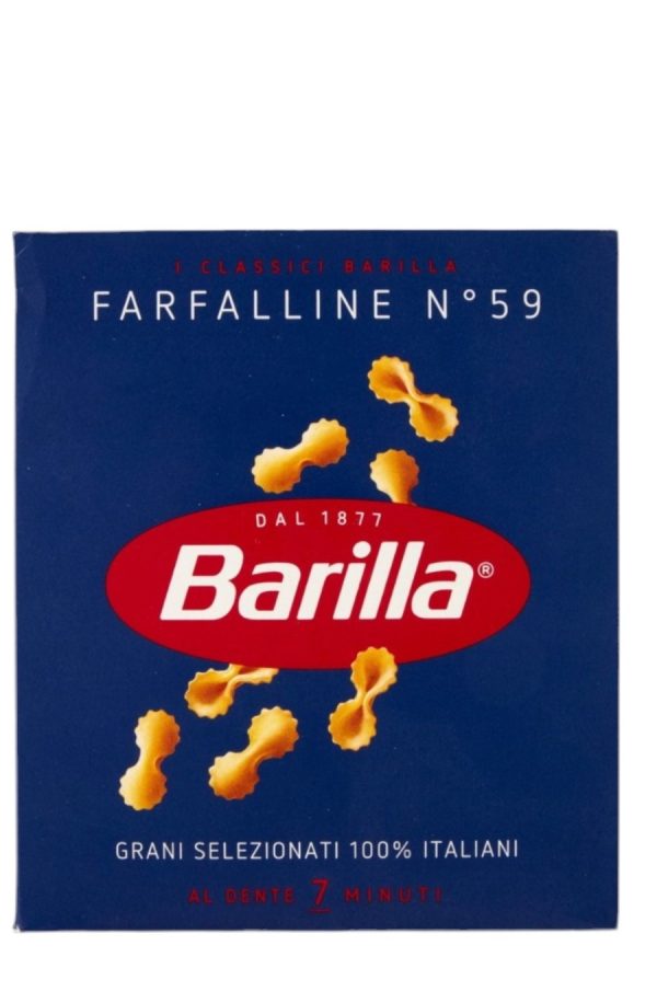 FARFALLINE N.59 BARILLA GR. 500