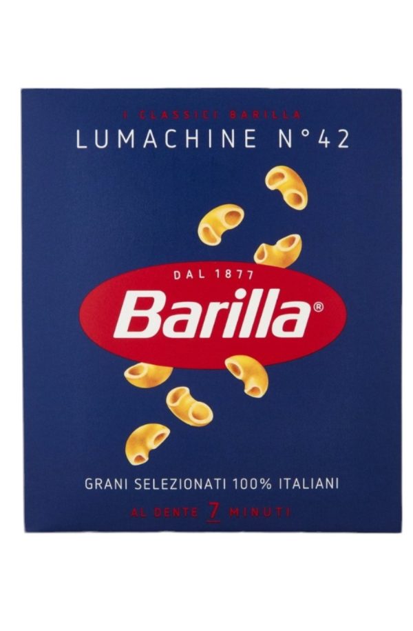 LUMACHINE N.42 BARILLA GR. 500