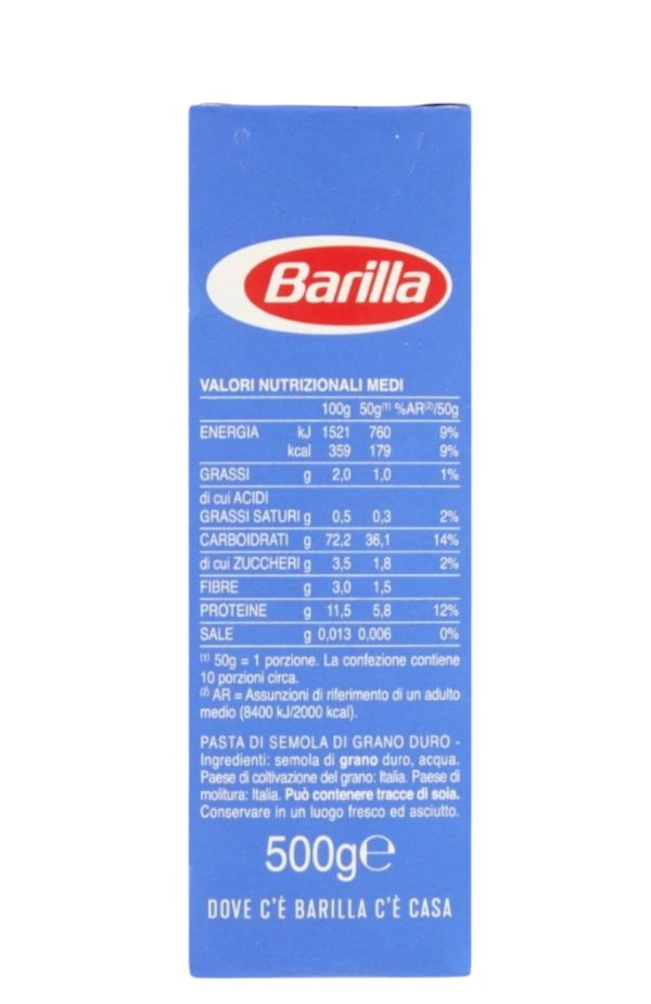 MIDOLLINE N.24 BARILLA GR. 500 - immagine 2