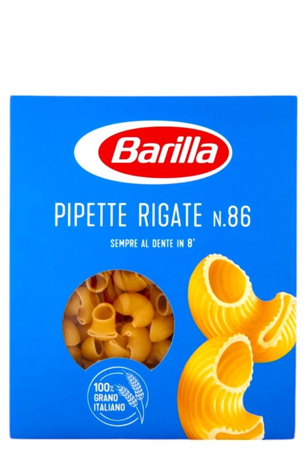 PIPETTE RIGATE N.86 BARILLA GR. 500