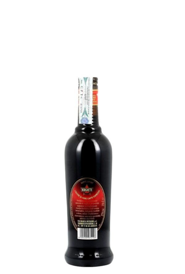 LIQUORE CAFFE' BORGHETTI CL. 70 - immagine 2