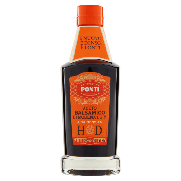 Ponti Aceto Balsamico di Modena I.G.P. Alta Densità HD 250 ml