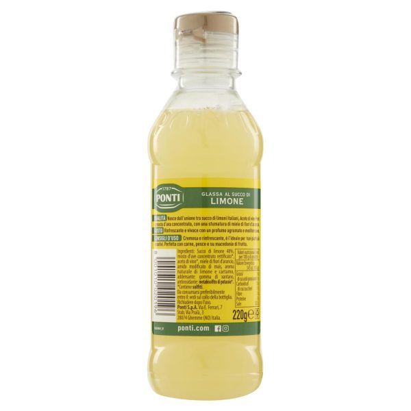 Ponti Glassa al Succo di Limone 220 g - immagine 2