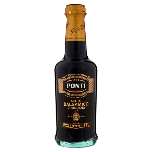 PONTI ACETO BALSAMICO DI MODENA I.G.P. SIGILLO LIGNEO 250.ML