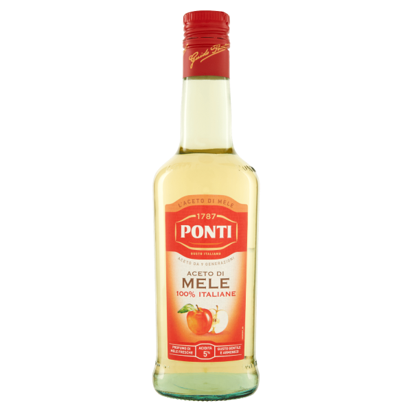 Ponti Aceto di Mele 100% Italiane 500 ml