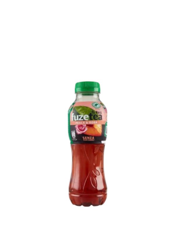 TÈ ALLA PESCA E ROSA SENZA ZUCCHERI FUZE CL. 40