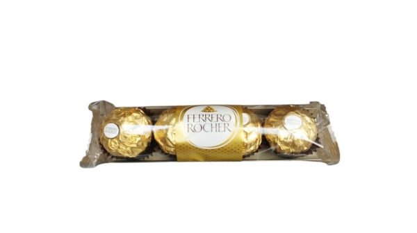 FERRERO ROCHER  4 PEZZI 50 gr