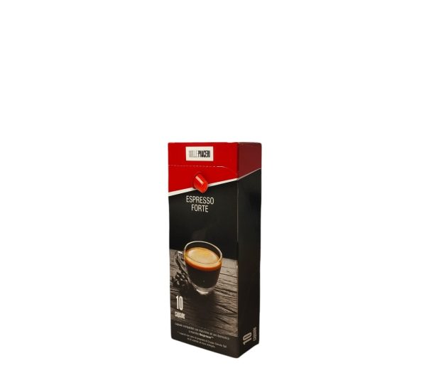 CAPSULE ESPRESSO FORTE COMPATIBILI NESPRESSO MILLE PIACERI PZ.10 - immagine 3