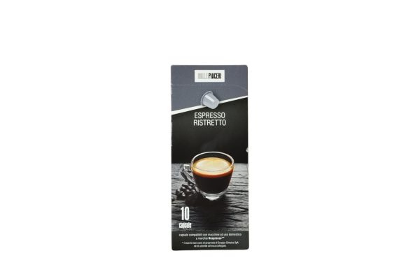 CAPSULE ESPRESSO RISTRETTO MILLE PIACERI COMPATIBILI NESPRESSO 10.PZ