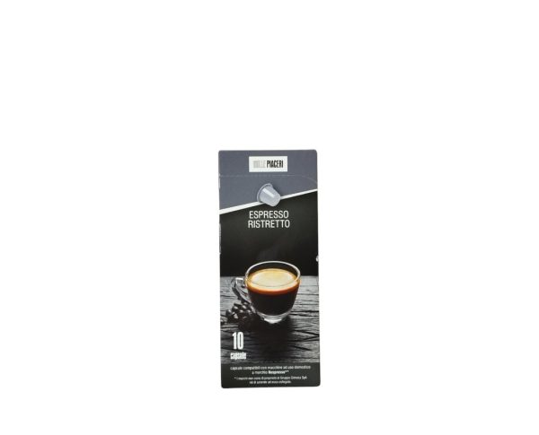 CAPSULE ESPRESSO RISTRETTO MILLE PIACERI COMPATIBILI NESPRESSO 10.PZ - immagine 3